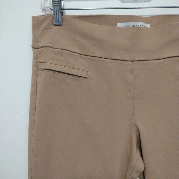 Guess - Khaki High Rise Skinny Pants - Picture 4 of 14